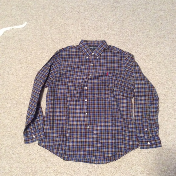 Polo Ralph Lauren Other - Checkered Button Down Polo